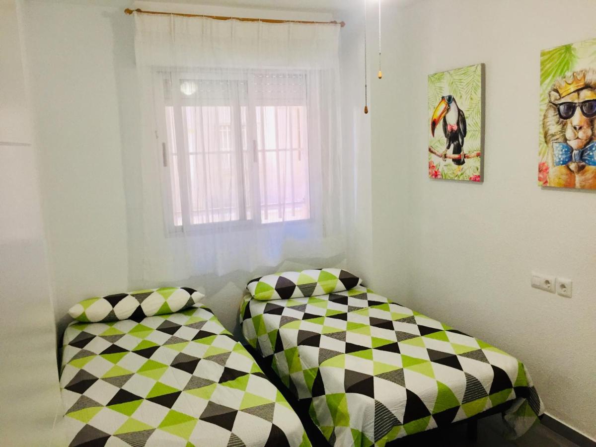 Apartamento Santa Pola"The Guitar" 300 M De La Playa Exterior photo