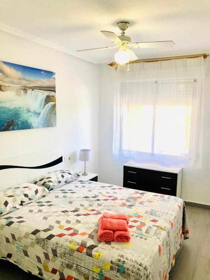 Apartamento Santa Pola"The Guitar" 300 M De La Playa Exterior photo